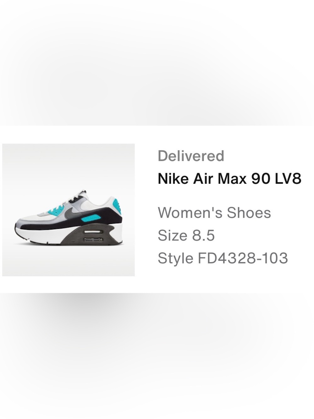 Nike Women's Air Max 90 LV8